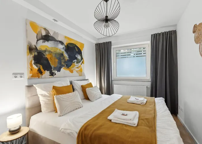 Apartament Stylisches 2-zimmer Ambient In Alsternaehe Mit Kingsize-bett & Schlafsofa Hamburg