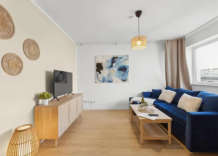 Stylisches 2-zimmer Ambient In Alsternaehe Mit Kingsize-bett & Schlafsofa Hamburg