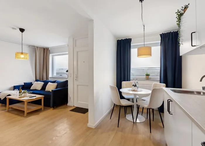 Stylisches 2-zimmer Ambient In Alsternaehe Mit Kingsize-bett & Schlafsofa *