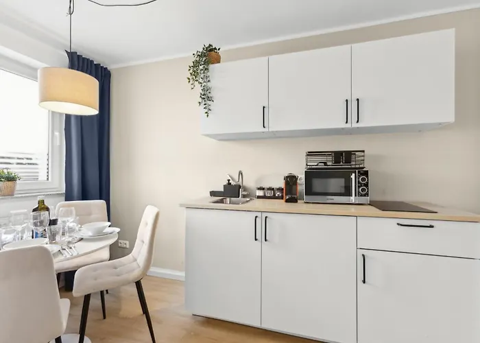 Apartament Stylisches 2-zimmer Ambient In Alsternaehe Mit Kingsize-bett & Schlafsofa